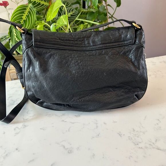 Marc Jacobs Large Nash Two Tone Hardware Black Crossbody - Picture 7 of 13